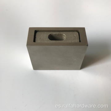 Soporte de tubería de baño de 10x30 mm